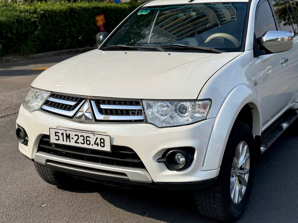 Mitsubishi Pajero Sport MT diesel 7 chổ gầm cao. Mua bán Ô tô tại Quận Gò Vấp Tp Hồ Chí Minh được đăng bởi Hoàng Yến  hình 5