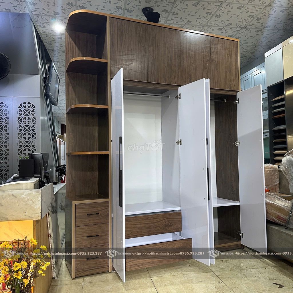 Tủ quần áo TST. Mua bán Tủ, kệ gia đình tại Quận Liên Chiểu Đà Nẵng được đăng bởi Nội thất tủ bếp TST hình 1