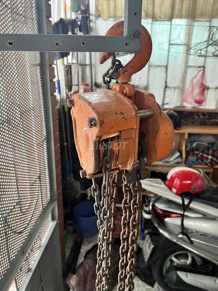 Pa lăng xích Yall 1 tấn Cam Kim loại. Mua bán Đồ chuyên dụng, Giống nuôi trồng tại Quận Nam Từ Liêm Hà Nội được đăng bởi Trung tít hình 1