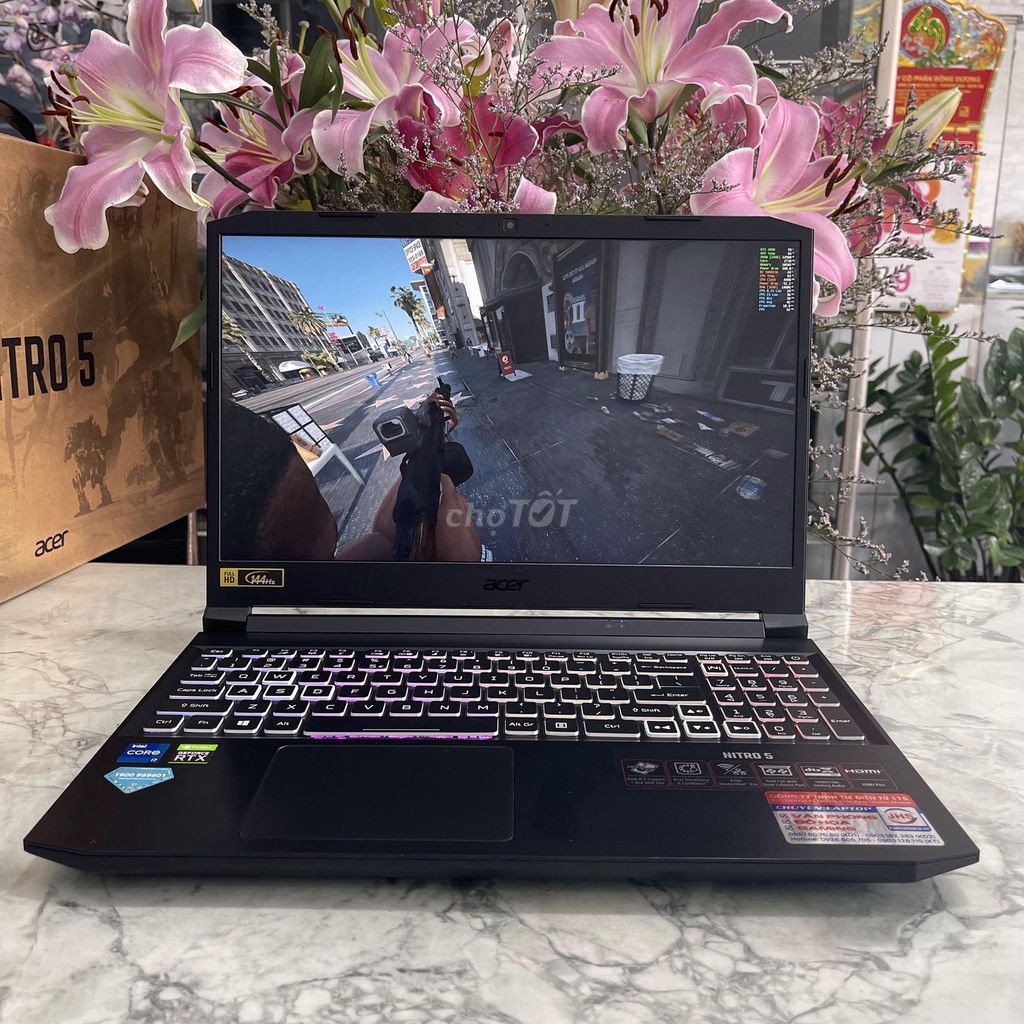 Acer Nitro 5 AN515-57-I7-11800H/16/512 RTX3050. Mua bán Laptop tại Quận Tân Phú Tp Hồ Chí Minh được đăng bởi PHAN TRỌNG THIỆN hình 1