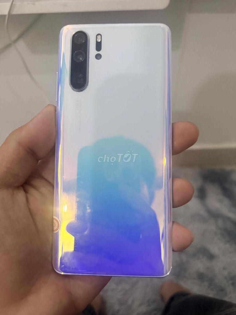 Huawei P30 Pro Trắng Đã qua sử dụng. Mua bán Điện thoại tại Quận 8 Tp Hồ Chí Minh được đăng bởi Đặng Trí Văn hình 1