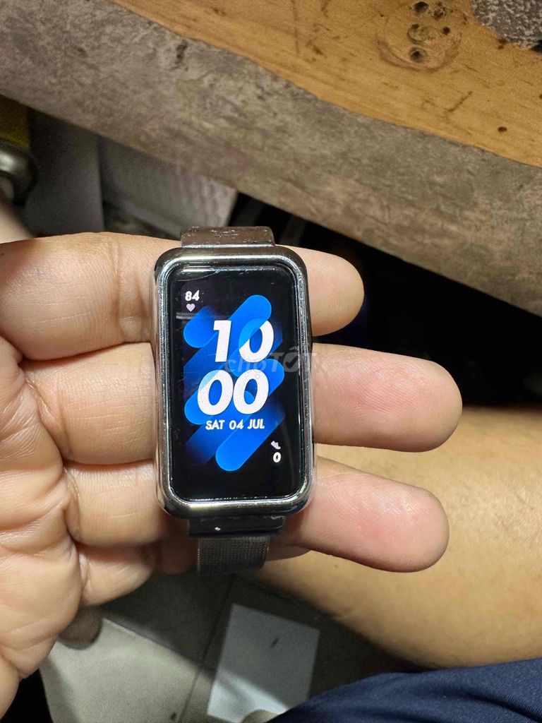 Huawei Band 7 dây inox. Mua bán Thiết bị đeo thông minh tại Quận Phú Nhuận Tp Hồ Chí Minh được đăng bởi Tấn hình 1