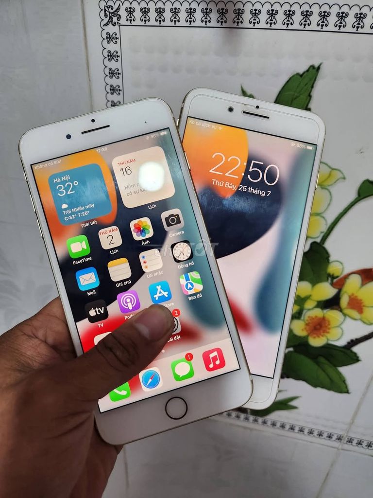 Apple iPhone 7 Plus 128GB Trắng. Mua bán Điện thoại tại Quận 10 Tp Hồ Chí Minh được đăng bởi Hội Đồ Điện Tử hình 1