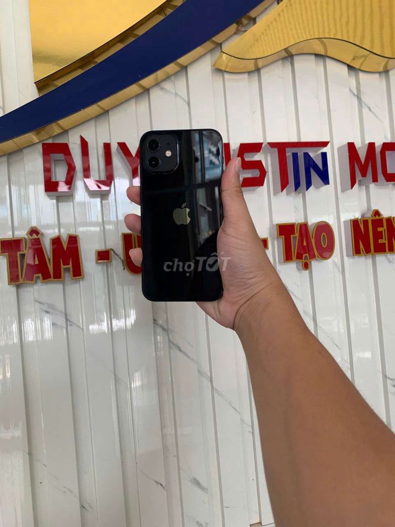 12 128gb quốc tế 100 ,có bán góp. Mua bán Điện thoại tại Thành phố Cà Mau Cà Mau được đăng bởi Duy Dustin Mobile hình 1