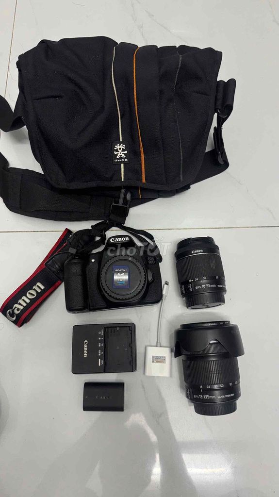 Máy ảnh Canon EOS 60D. Mua bán Máy ảnh, Máy quay tại Quận Ngũ Hành Sơn Đà Nẵng được đăng bởi Pham Thanh hình 1