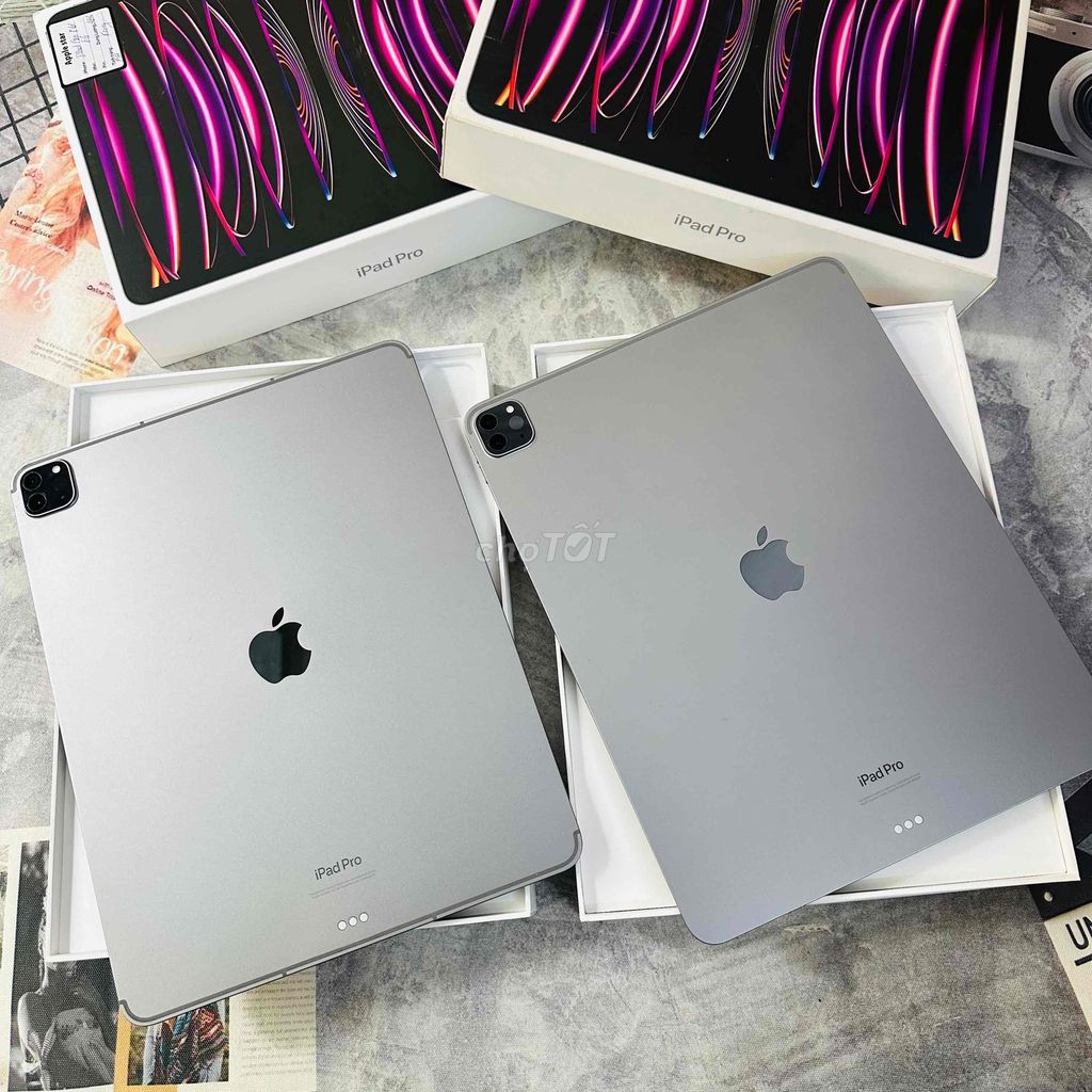iPad Pro M2 12.9 256G Fullbox. Mua bán Máy tính bảng tại Quận Đống Đa Hà Nội được đăng bởi Cảnh hình 1