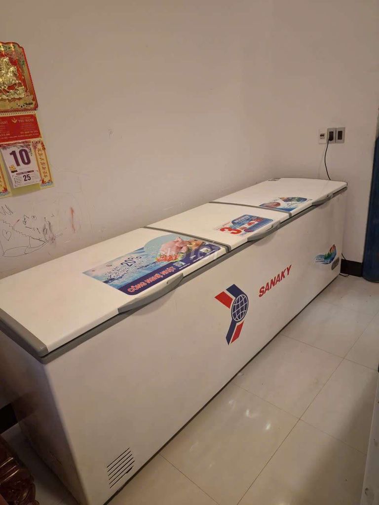 Tủ đông Sanaky 1100 lít chạy êm , nhẹ điện. Mua bán Tủ lạnh tại Thành phố Bà Rịa Bà Rịa - Vũng Tàu được đăng bởi thủy hình 1