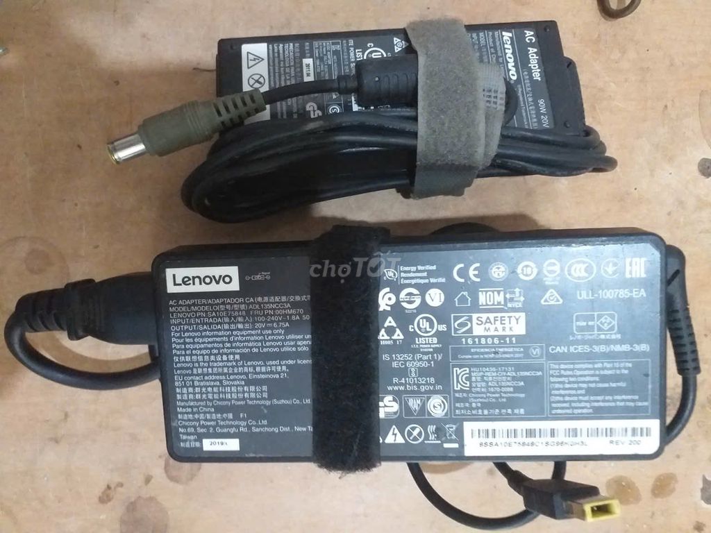 Sạc laptop Lenovo 135W . Mua bán Phụ kiện (Màn hình, Chuột...) tại Quận Hà Đông Hà Nội được đăng bởi Rhythm hình 1