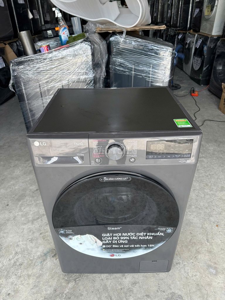 Máy giặt sấy LG Inverter 10 kg - S6 kg FV1410D4M1. Mua bán Máy giặt tại Quận Gò Vấp Tp Hồ Chí Minh được đăng bởi Điện Máy Giá Kho Miền Nam hình 2