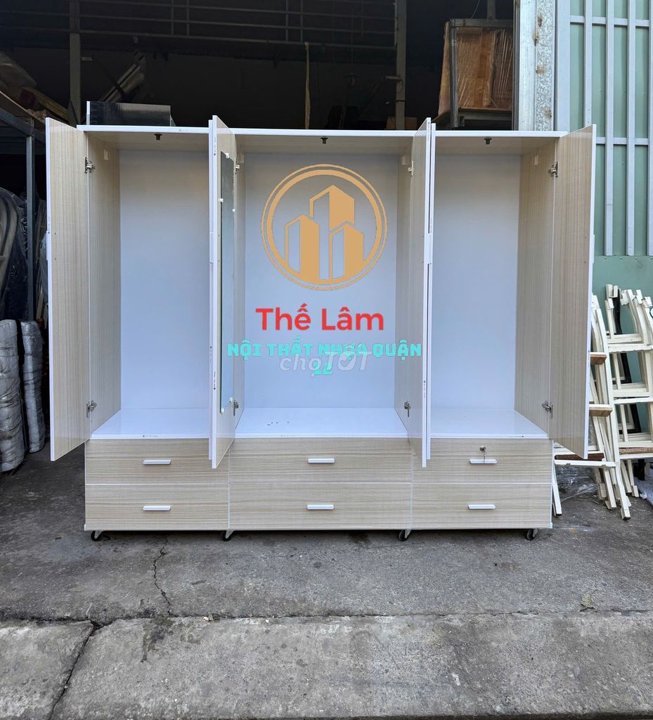 Tủ quần áo-+-Tủ quần áo-+-Tủ quần áo-+-Tủ quần áo-. Mua bán Tủ, kệ gia đình tại Huyện Củ Chi Tp Hồ Chí Minh được đăng bởi Nhi Nội Thất Nhựa Giá Xưởng  hình 1