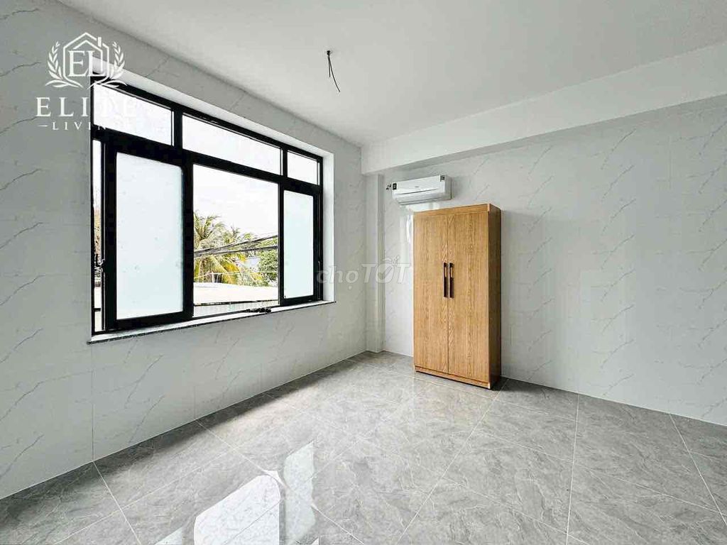 PHÒNG MỚI GIÁ BAO TỐT, THOÁNG MÁT NGAY GẦN VINCOM Q9, NGÃ TƯ THỦ ĐỨC