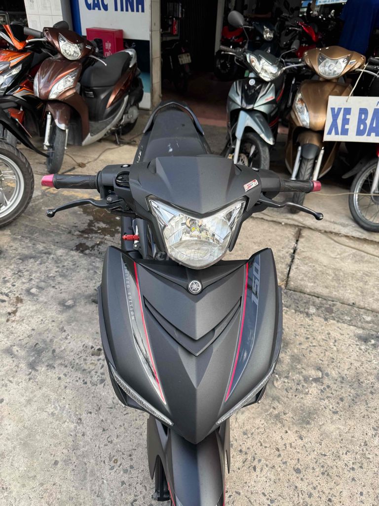 🔴🔴 Ex 150 đen nhám đký 2018 xe đẹp có trả góp. Mua bán Xe máy tại Thành phố Biên Hòa Đồng Nai được đăng bởi XE MÁY CŨ THÀNH MỸ  hình 1