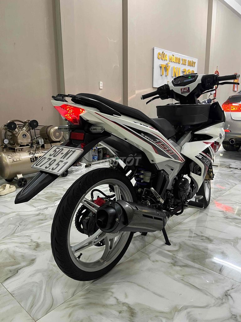 xe zin đồ chơi xịn mà vẫn gọn chất. Mua bán Xe máy tại Thị xã Bến Cát Bình Dương được đăng bởi xe máy tý nị 393 hình 1