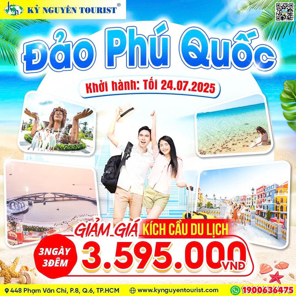 Dịch vụ du lịch Phú Quốc. Du lịch tại Quận 6 Tp Hồ Chí Minh được đăng bởi Quý Đình hình 1