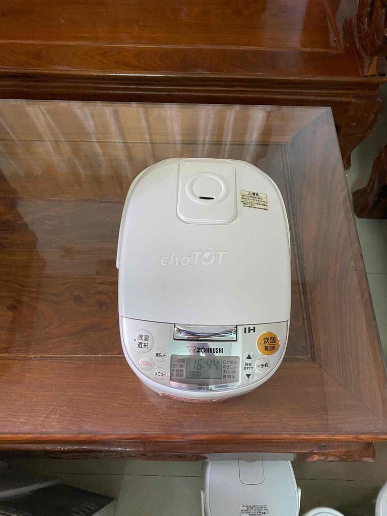 Nồi cơm điện Zojirushi 1 lít. Mua bán Bếp, lò, đồ điện nhà bếp tại Thành phố Vĩnh Long Vĩnh Long được đăng bởi minhtu hình 1