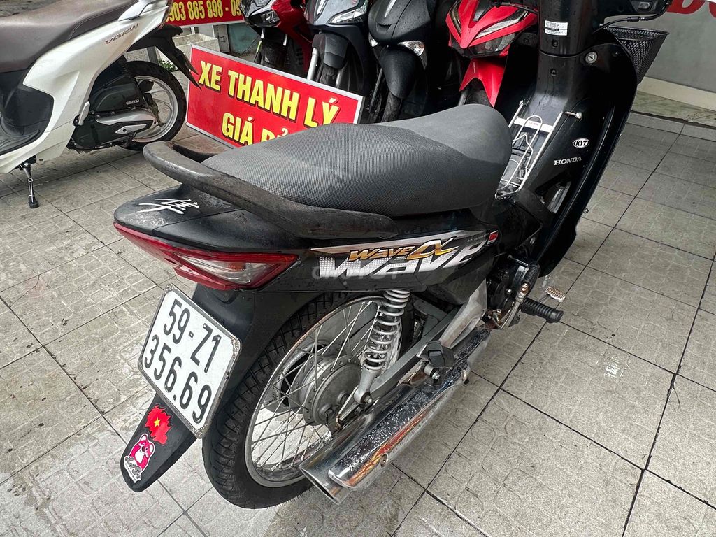 Wave 2009. Mua bán Xe máy tại Quận 12 Tp Hồ Chí Minh được đăng bởi Cầm Đồ Quang Dũng hình 3