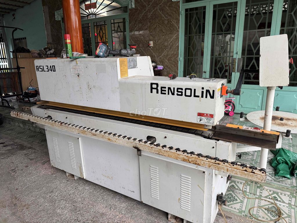 Máy dán cạnh RENSOLIN RSL340. Mua bán Đồ chuyên dụng, Giống nuôi trồng tại Huyện Hóc Môn Tp Hồ Chí Minh được đăng bởi Hùng Võ hình 1