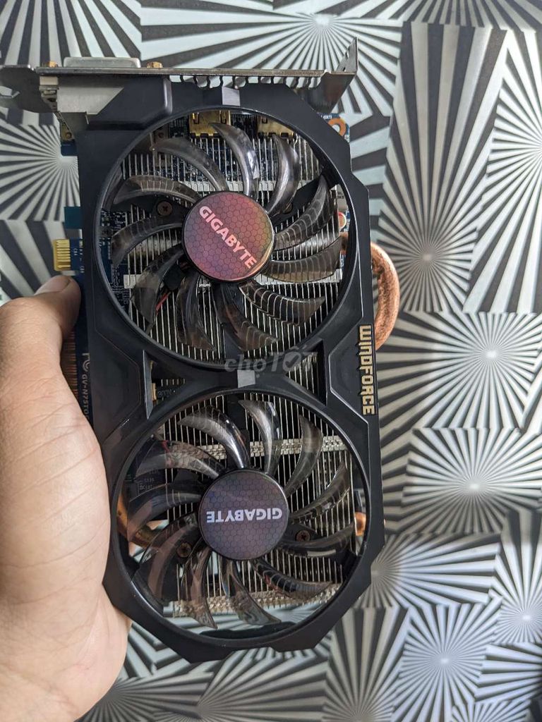 GTX 750 Ti 2G Gigabyte