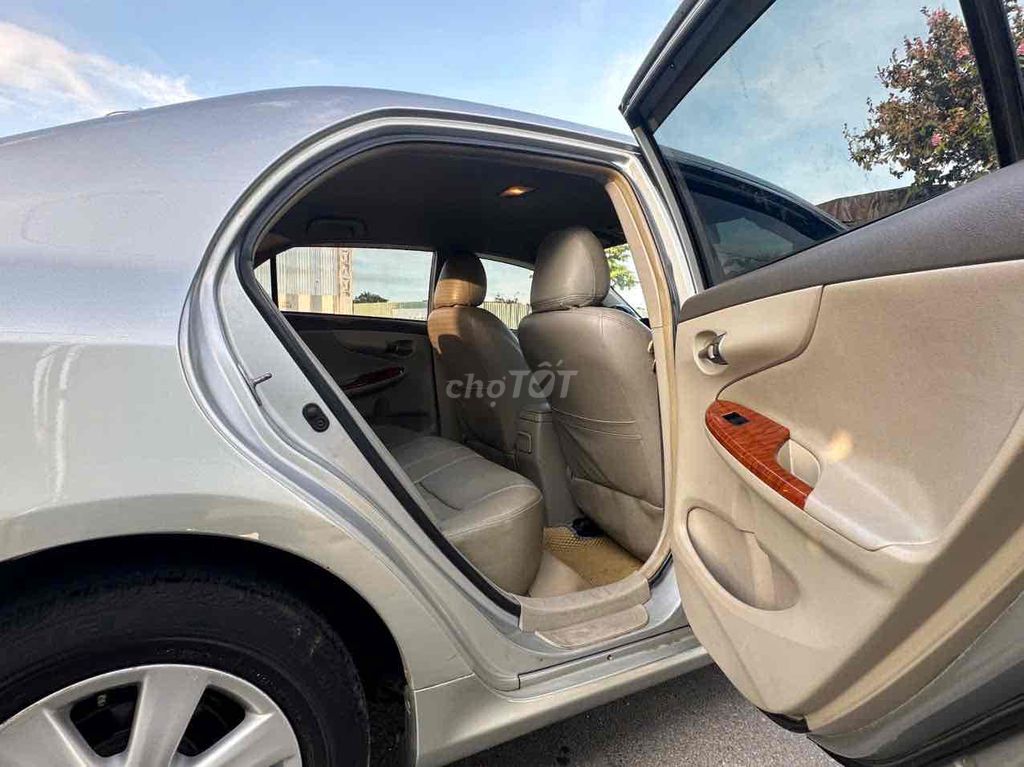 Toyota Corolla Altis 2009 1.8G MT - 120000 km. Mua bán Ô tô tại Quận Liên Chiểu Đà Nẵng được đăng bởi Nguyễn văn anh hình 12