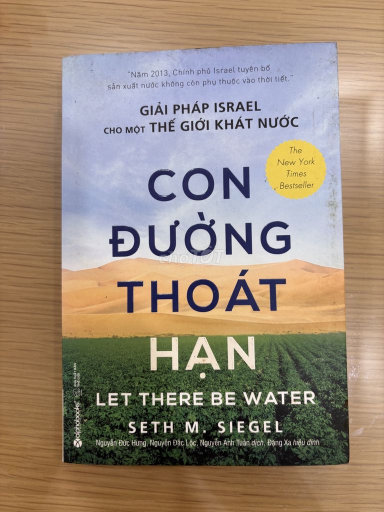 Sách Con Đường Thoát Hạn . Mua bán Sách tại Thành phố Vũng Tàu Bà Rịa - Vũng Tàu được đăng bởi Tăng Hoàng Nhân hình 1