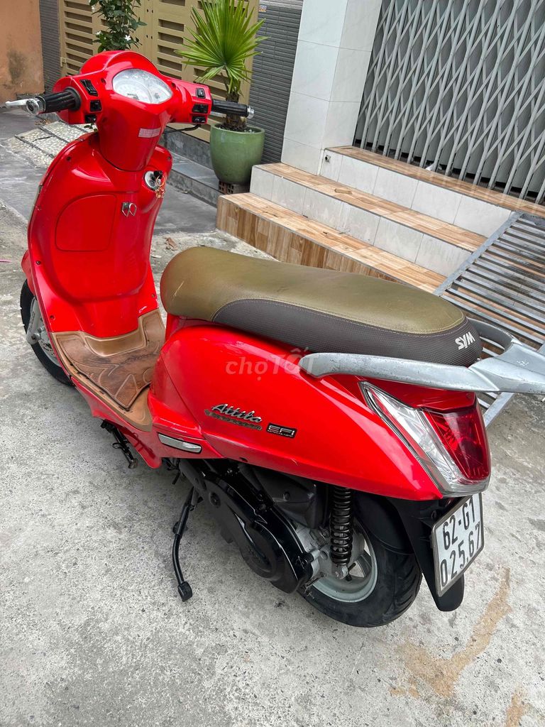 Alizabeth phun xăng điện tử.Máy sin siêu êm.xe đẹp. Mua bán Xe máy tại Quận Bình Tân Tp Hồ Chí Minh được đăng bởi Duy Linh  hình 4