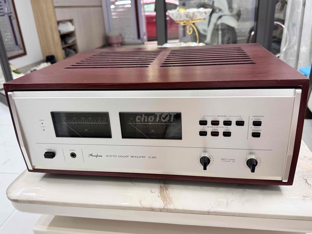 bộ pre DYI + power Accuphase P266 Đã sử dụng. Mua bán Tivi, Âm thanh tại Thành phố Thanh Hóa Thanh Hóa được đăng bởi Tên chưa cung cấp hình 1