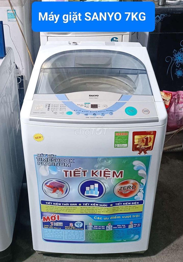 MÁY GIẶT SANYO 7KG