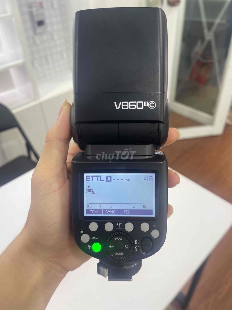 Đèn flash Godox V860 III. Mua bán Máy ảnh, Máy quay tại Quận 10 Tp Hồ Chí Minh được đăng bởi Máy Ảnh MD hình 1