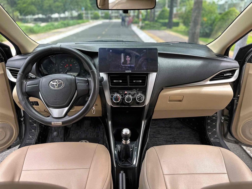 Toyota Vios E 2019 Механика Серебристый