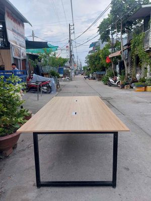 bàn họp chân sắt 1m2x2m. Mua bán Bàn ghế tại Quận Bình Tân Tp Hồ Chí Minh được đăng bởi HÀNG THANH LÝ NỘI THẤT 268