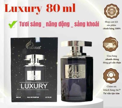 Sale Nước hoa Luxury 80 ml