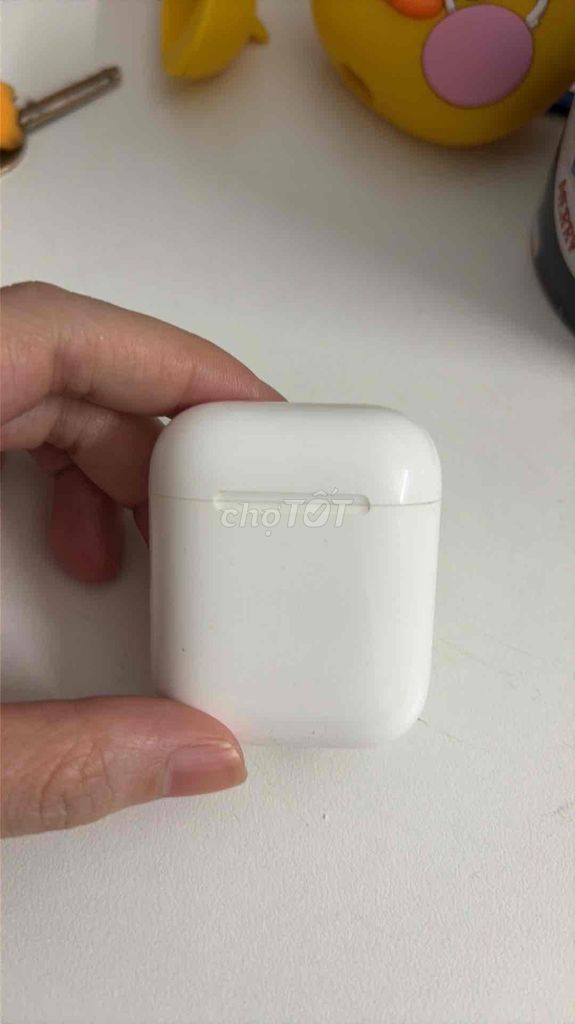 Tai nghe Apple AirPods 2 Sạc dây Trắng Cũ. Mua bán Tivi, Âm thanh tại Quận Nam Từ Liêm Hà Nội được đăng bởi Thuỳ Linh hình 1