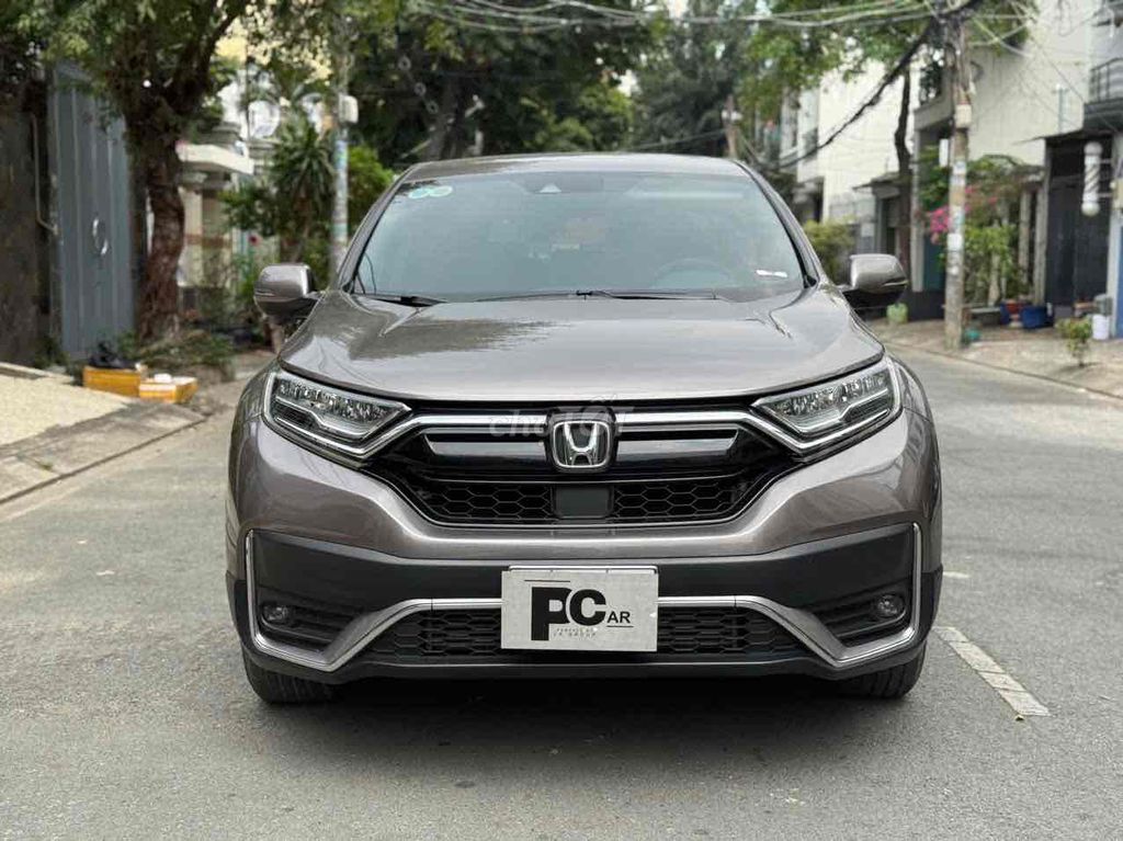 Honda CR-V sản xuất 2021 còn siêu mới