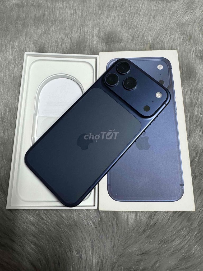 Apple iPhone 17 Pro Max 256GB Xanh pin 100. Mua bán Điện thoại tại Quận Bình Tân Tp Hồ Chí Minh được đăng bởi Hoàng Nam hình 1