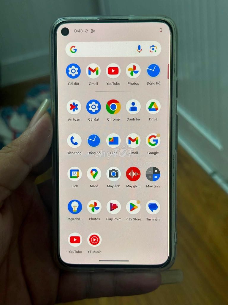Google Pixel 5 8GB/128GB Like New. Mua bán Điện thoại tại Quận Gò Vấp Tp Hồ Chí Minh được đăng bởi Hội Đồ Điện Tử hình 1