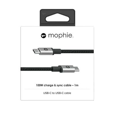 Cáp USB-C to USB-C 100W Mophie 1m