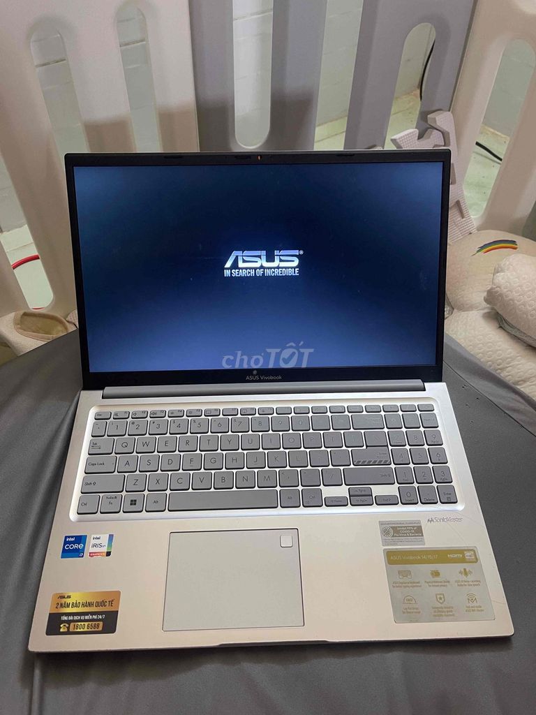 Asus Vivobook 15 i7-1255U 16GB/512GB Bạc. Mua bán Laptop tại Quận 7 Tp Hồ Chí Minh được đăng bởi La tuyết nhi hình 1