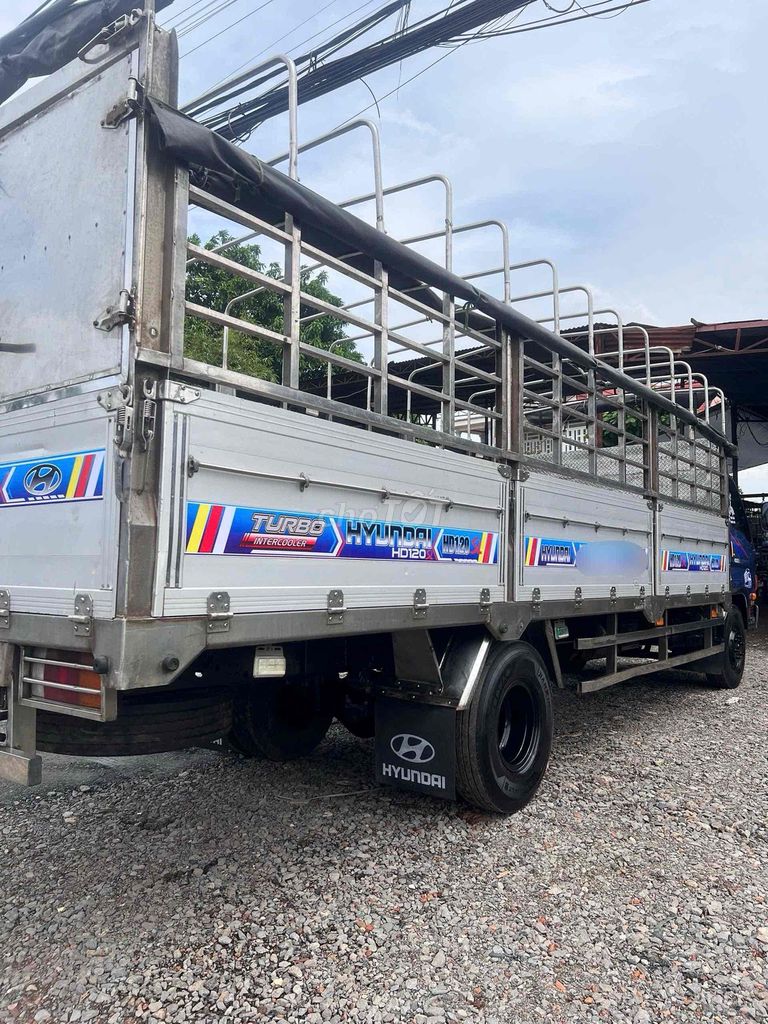 hd120SL 8t ga cơ thùng nhôm 6m3. Mua bán Xe tải, xe ben tại Huyện Trảng Bom Đồng Nai được đăng bởi Minh Hậu hình 4