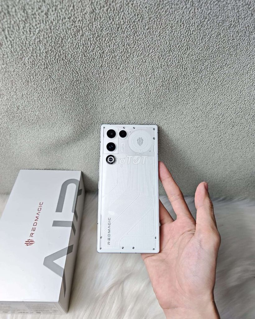 Nubia RedMagic 11 Air Rom quốc tế. Mua bán Điện thoại tại Quận Bình Thạnh Tp Hồ Chí Minh được đăng bởi Góc Mobile hình 1