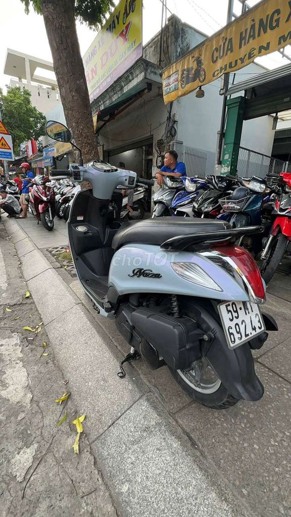 Yamaha Nozza FI 2014 Xám Đã qua sử dụng. Mua bán Xe máy tại Quận Tân Phú Tp Hồ Chí Minh được đăng bởi Tuanduy hình 5
