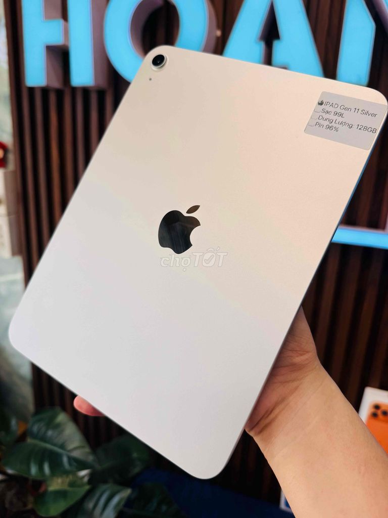 🍎IPAD Gen 11 / Bản Wifi 128G. Mua bán Máy tính bảng tại Thành phố Huế Thừa Thiên Huế được đăng bởi Hoàng Lộc Smartphone  hình 1