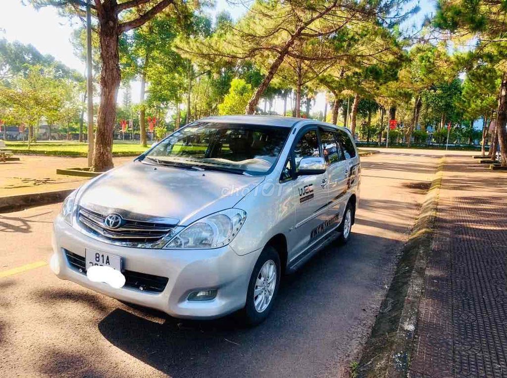 Toyota Innova 2010 G - 175 km. Mua bán Ô tô tại Huyện Chư Păh Gia Lai được đăng bởi anh Trường hình 6