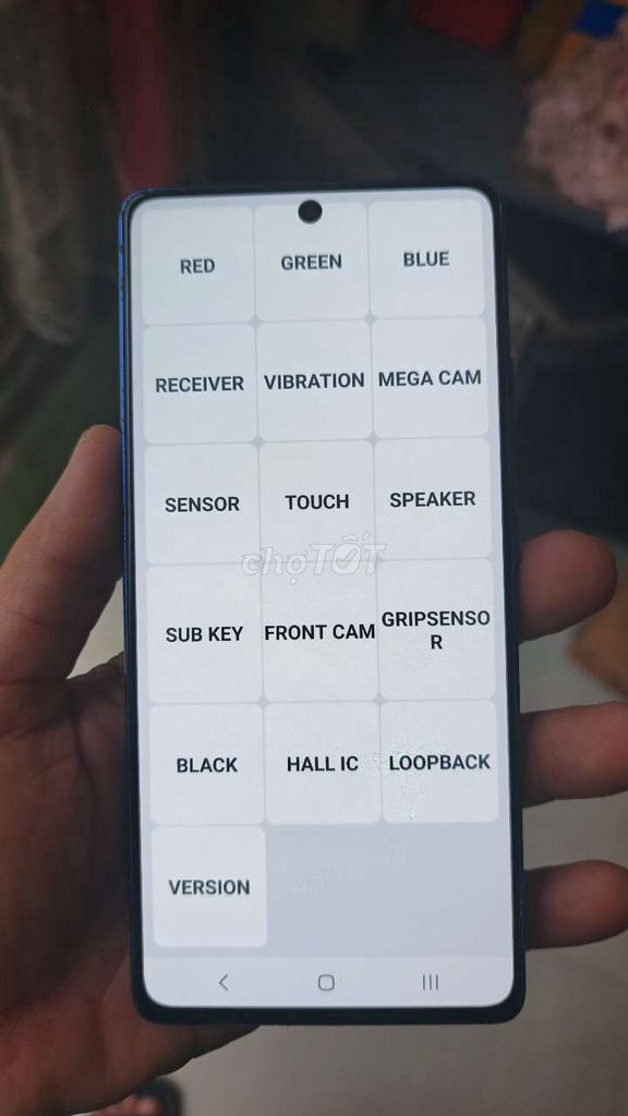 Samsung Galaxy S10 Lite Xanh Đã sử dụng. Mua bán Điện thoại tại Quận 12 Tp Hồ Chí Minh được đăng bởi Hồng Quang hình 1