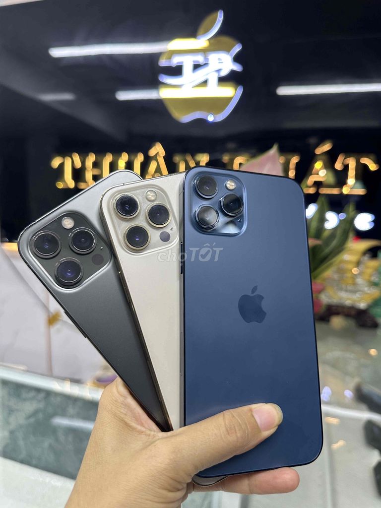 12 Pro Max 128GB, Quốc Tế, Full chức năng, Góp. Mua bán Điện thoại tại Quận Bình Tân Tp Hồ Chí Minh được đăng bởi THUẬN PHÁT MOBILE hình 1