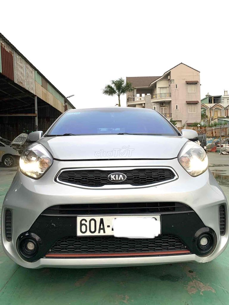 Kia Morning 1.25 MT, sx 2018 bản đủ Si