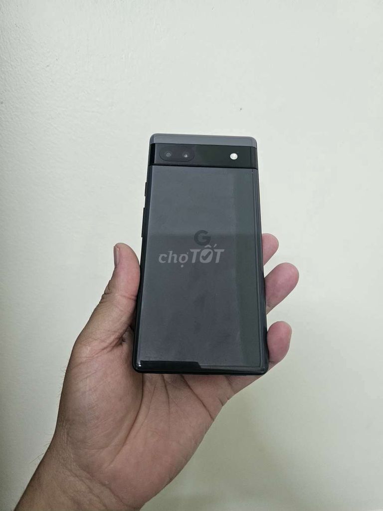 Google Pixel 6a 6GB/128GB Đen Like New. Mua bán Điện thoại tại Quận Ninh Kiều Cần Thơ được đăng bởi Thinhmobile Cần thơ  hình 1