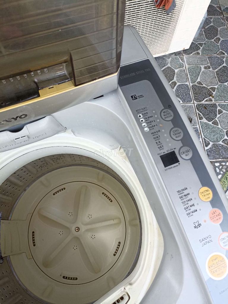 máy giặt sanyo 7kg
