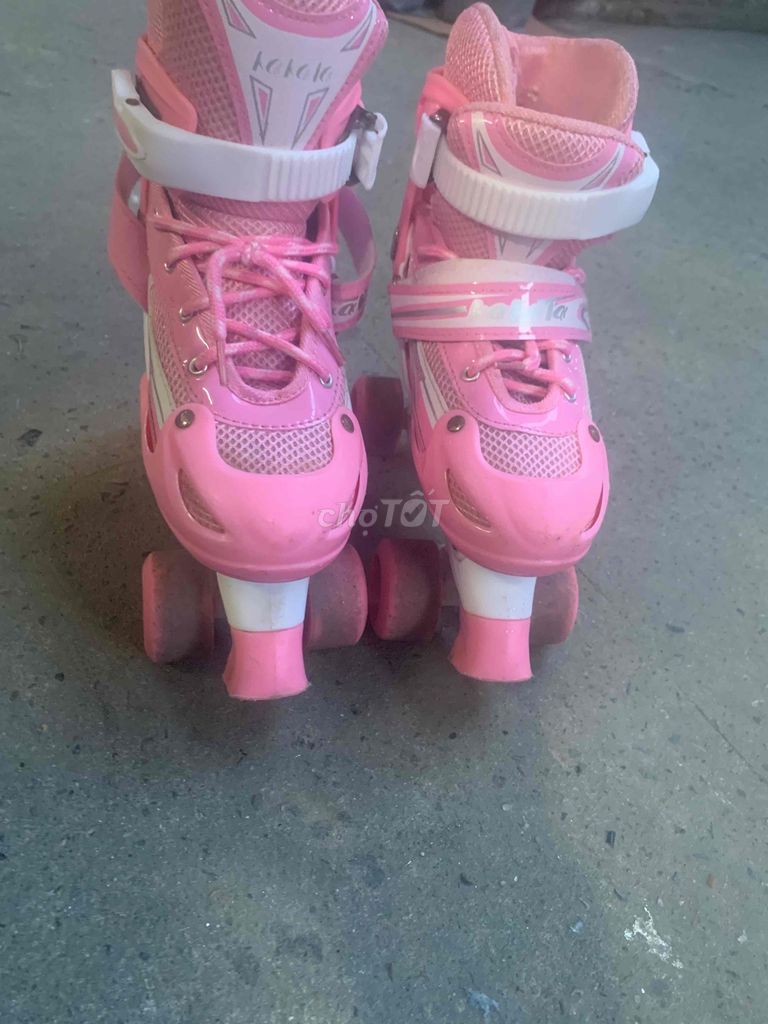 Giày trượt patin nữ Hồng size 35-38. Mua bán Đồ thể thao, Dã ngoại tại Quận Hoàng Mai Hà Nội được đăng bởi Sen hình 1