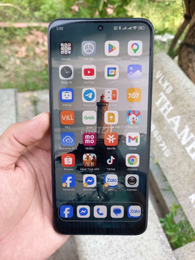 Xiaomi Redmi Note 12 8/128GB. Mua bán Điện thoại tại Thành phố Tây Ninh Tây Ninh được đăng bởi Trần Đăng hình 1