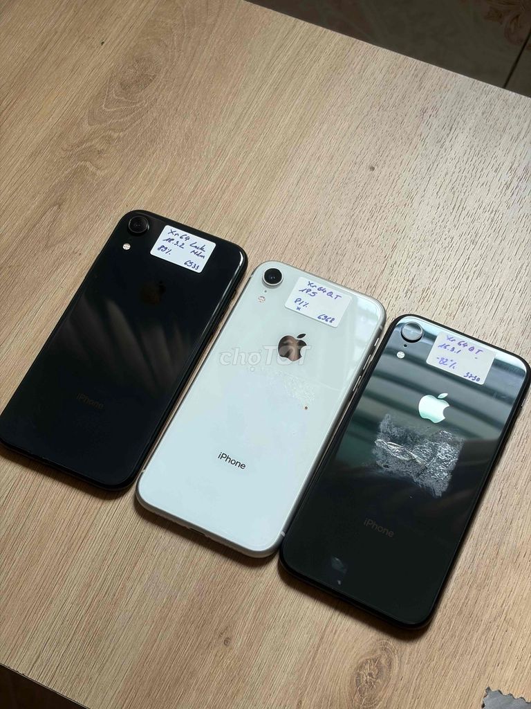 Iphone Xr 64GB Qt & Lock MDM. Mua bán Điện thoại tại Quận Bình Thạnh Tp Hồ Chí Minh được đăng bởi Phé59Store hình 1